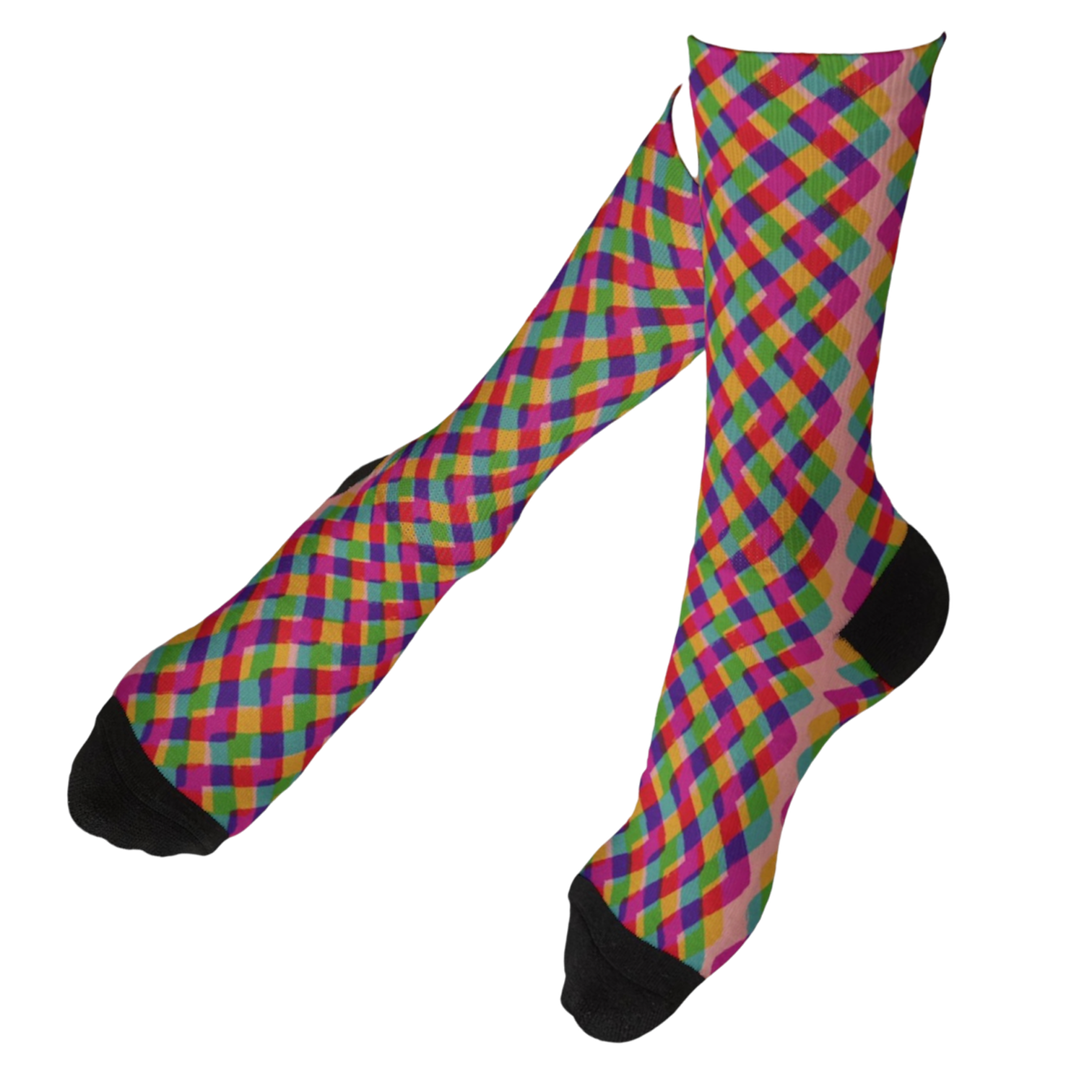 Zigzag Socks