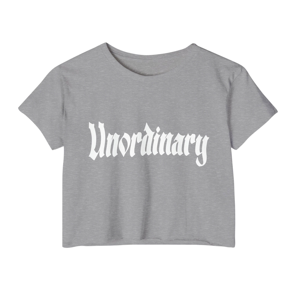 Unordinary Crop Top