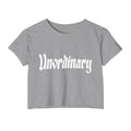 Unordinary Crop Top