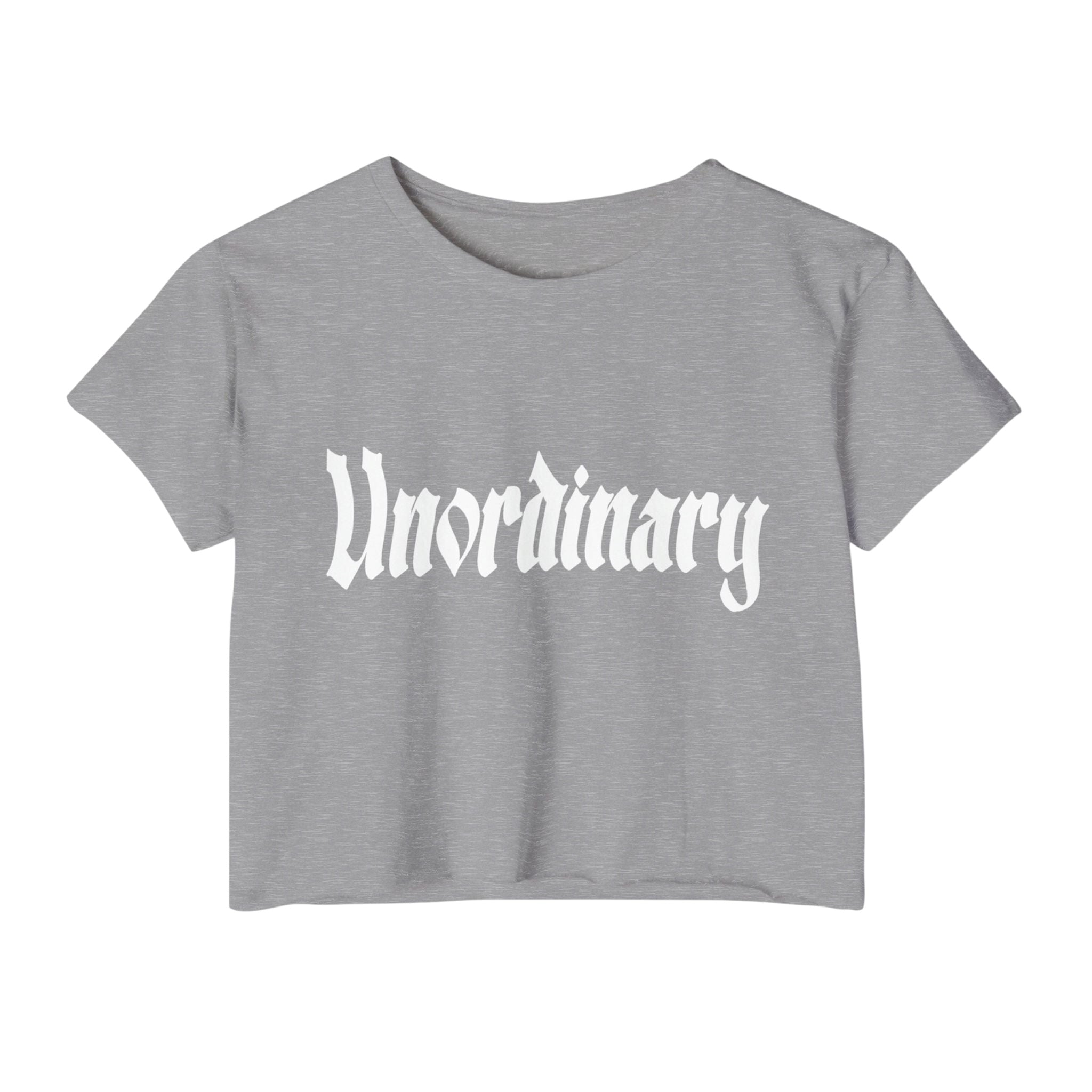 Unordinary Crop Top