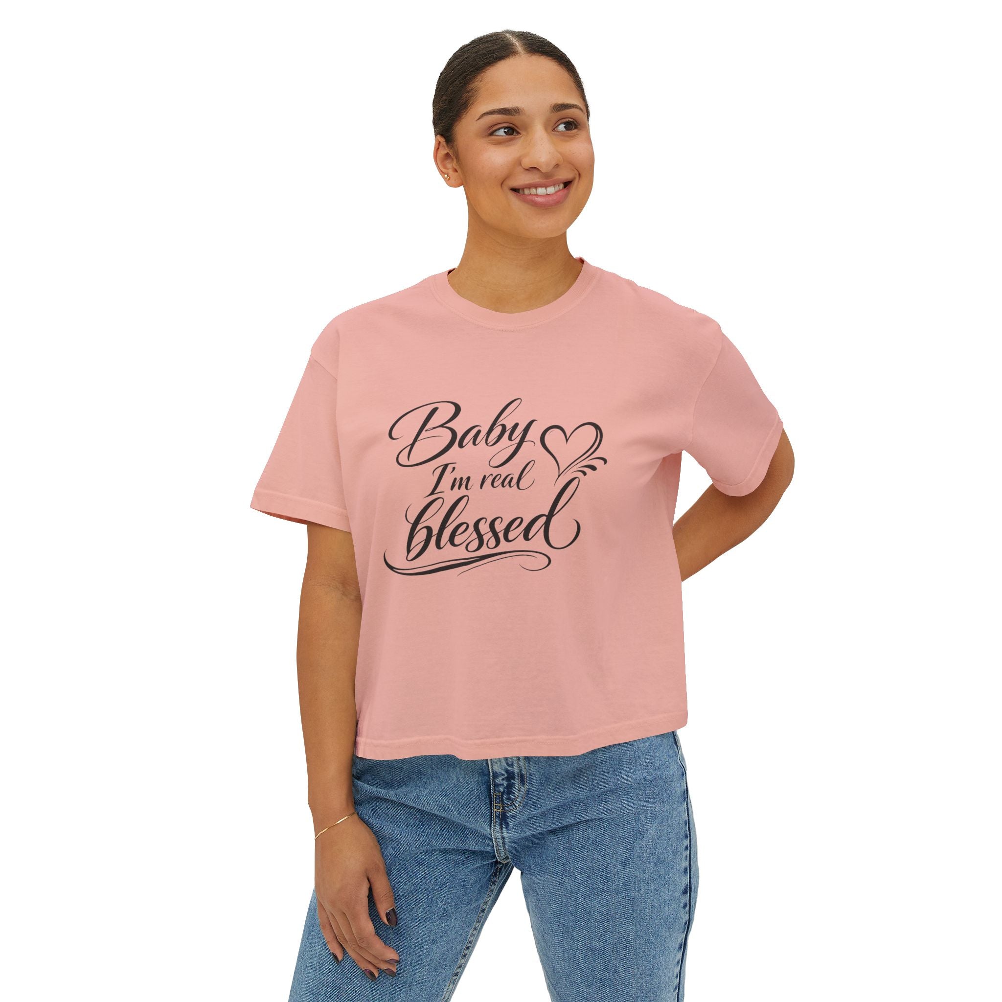 Baby I'm Real Blessed Tee