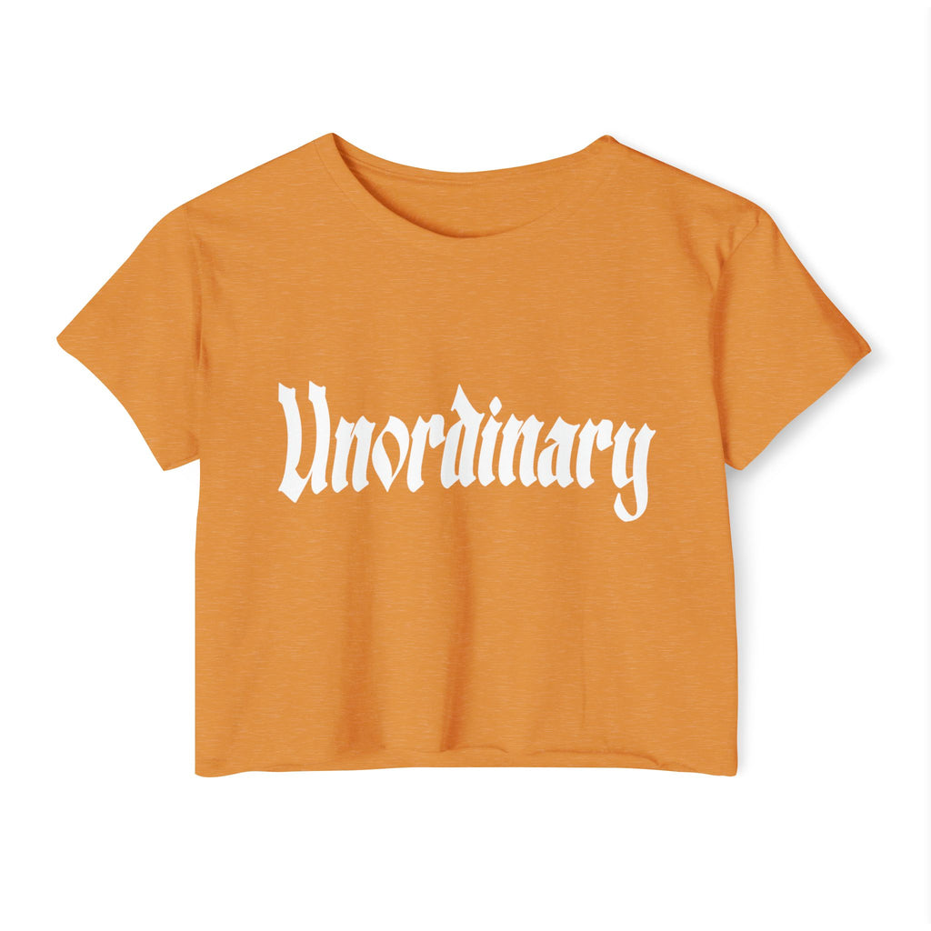 Unordinary Crop Top