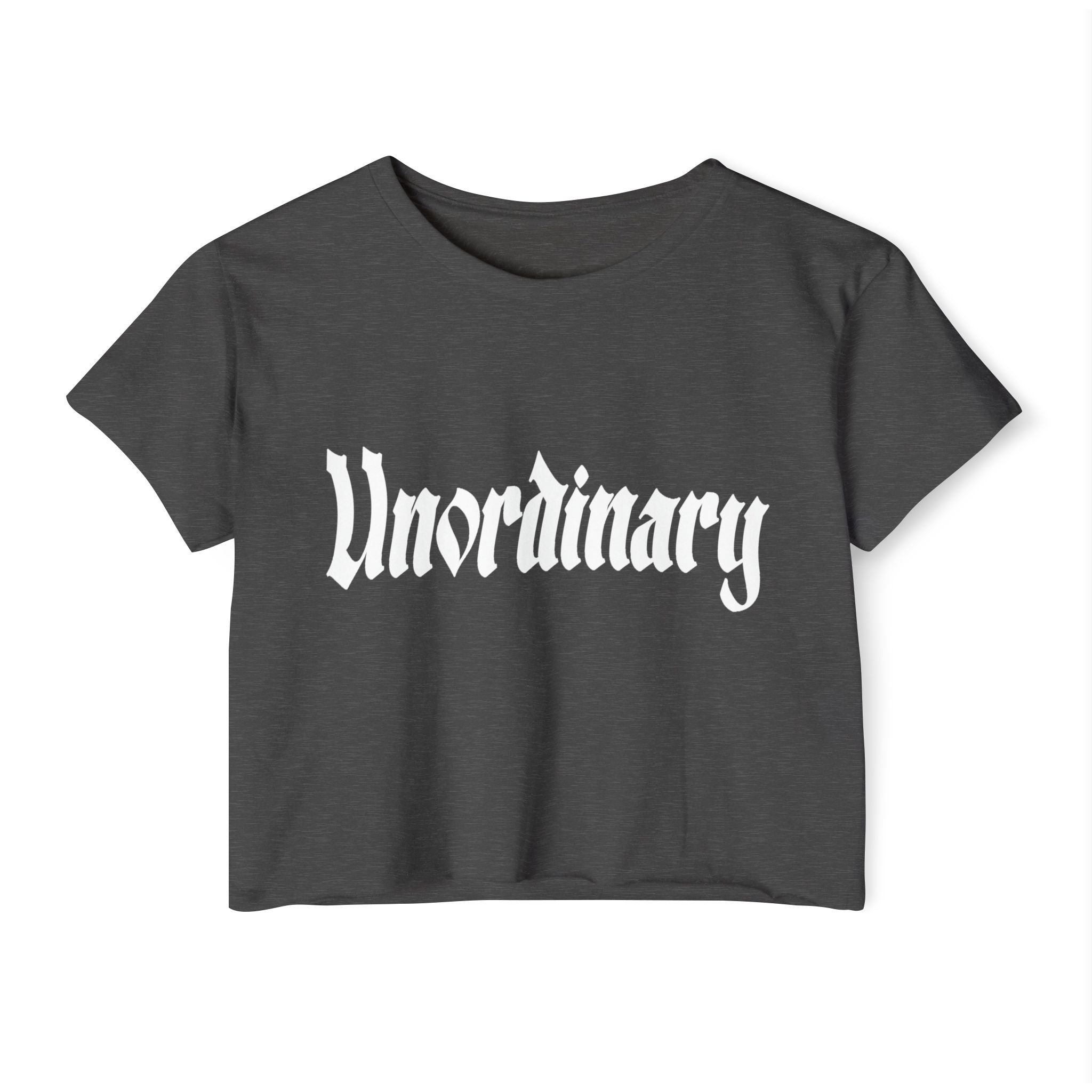 Unordinary Crop Top