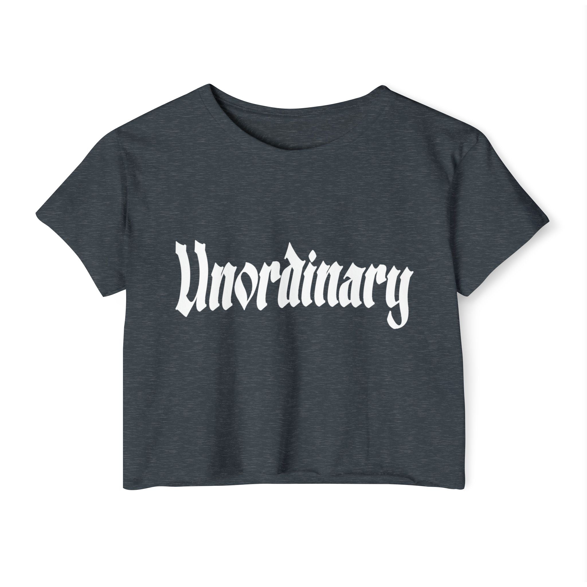 Unordinary Crop Top