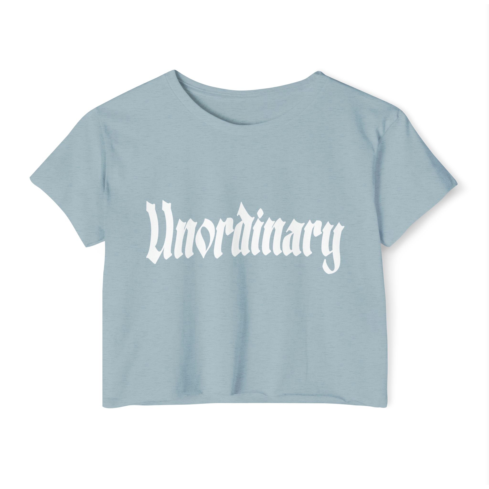 Unordinary Crop Top