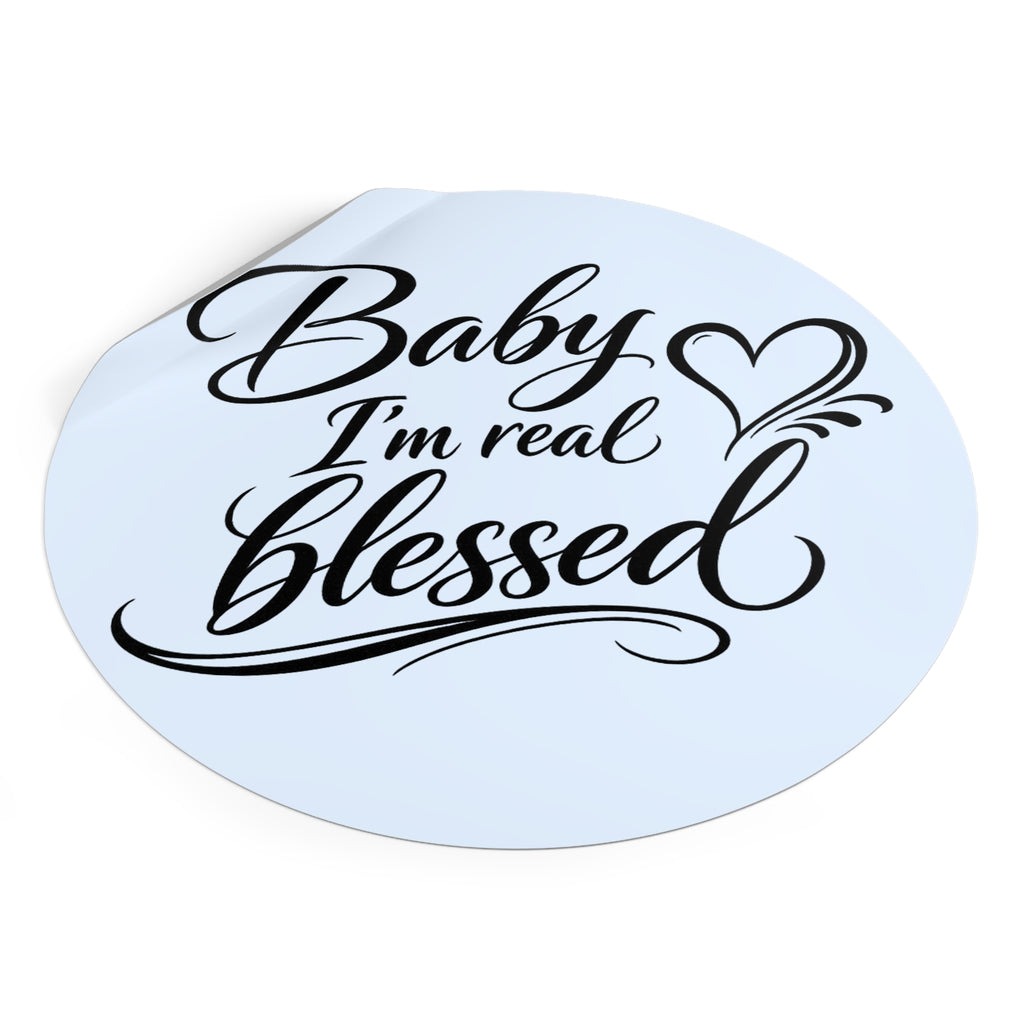 Round Sticker