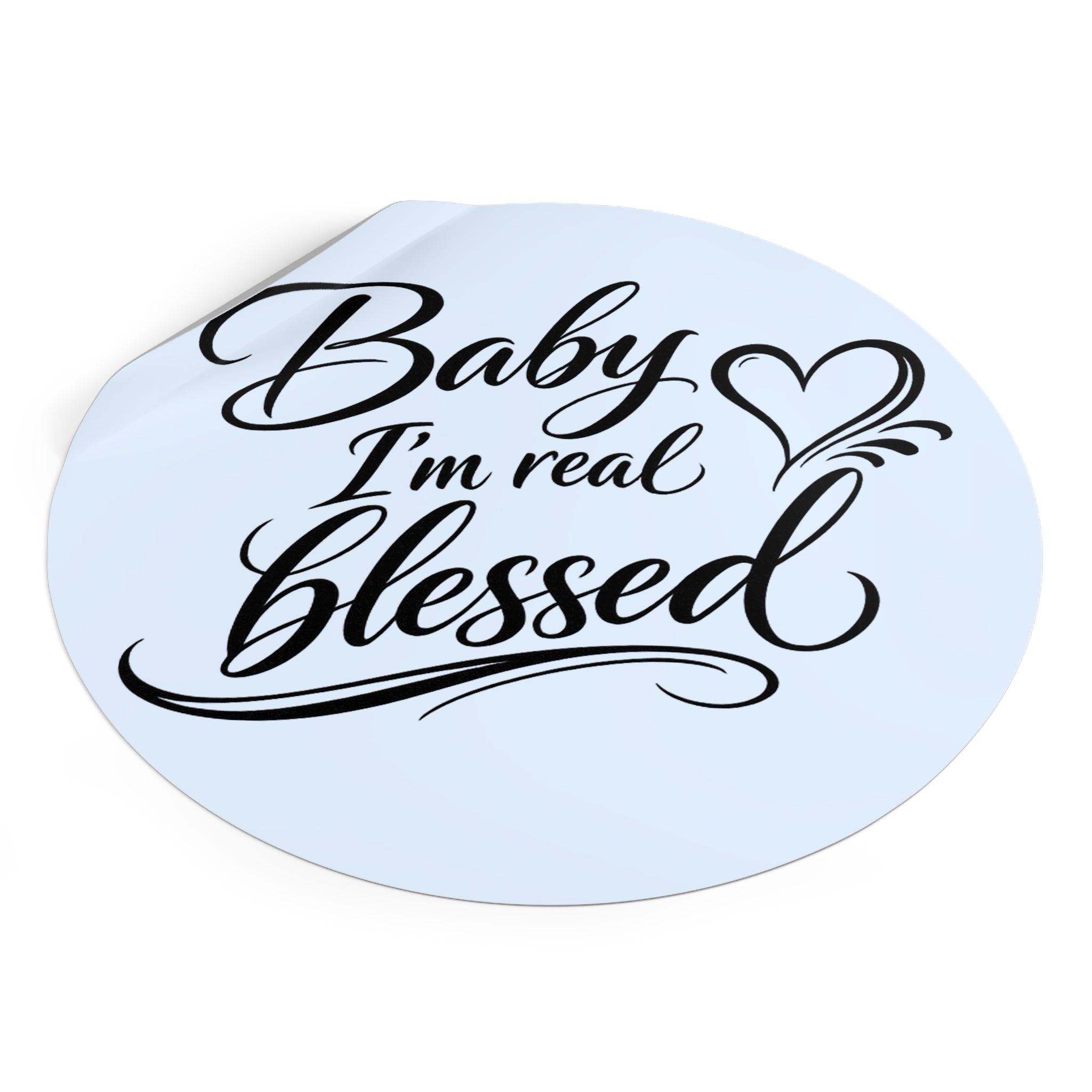 Round Sticker