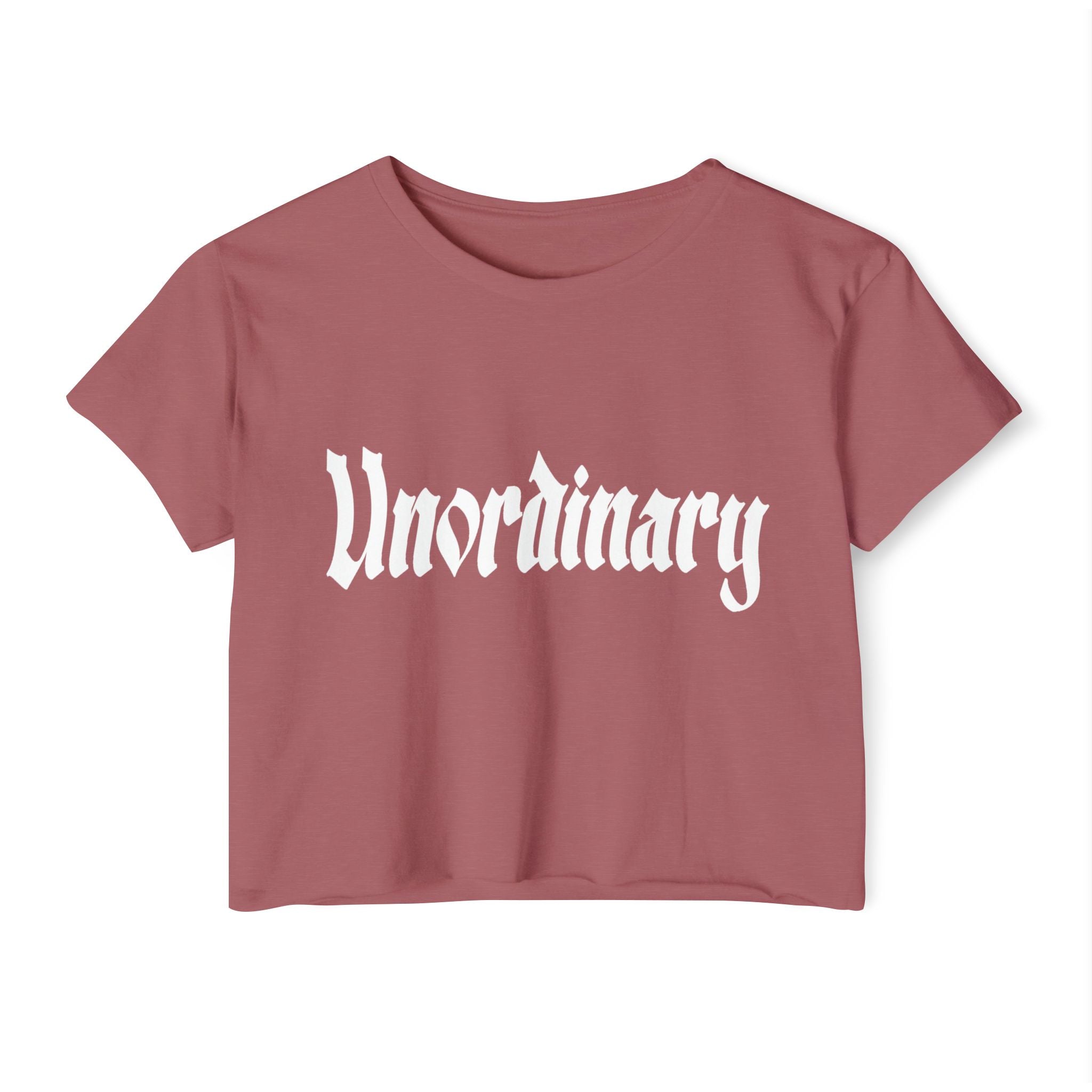 Unordinary Crop Top