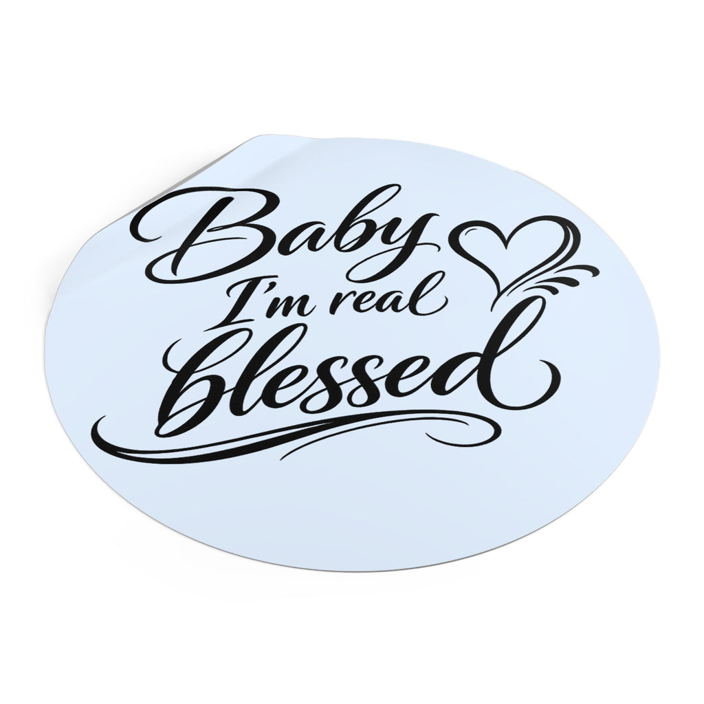 Round Sticker