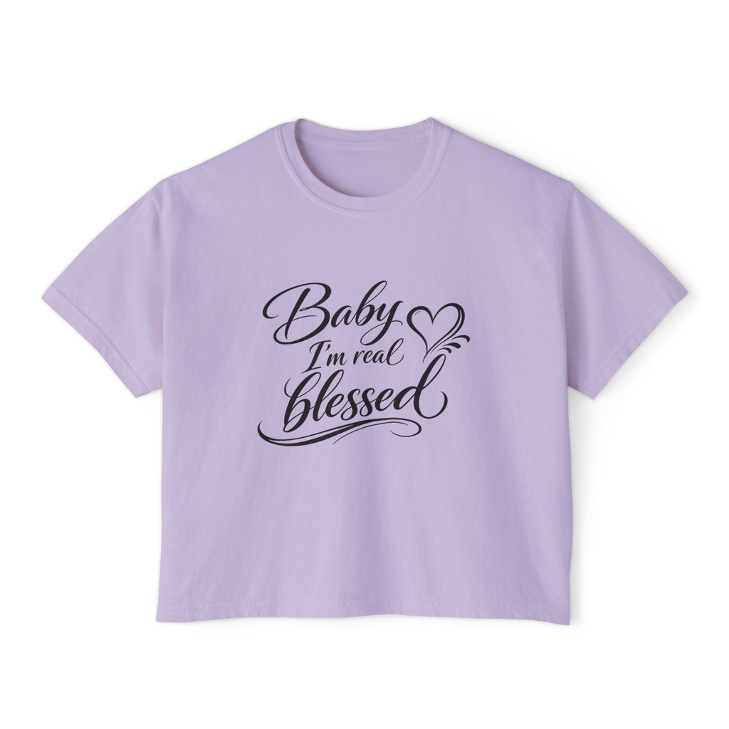 Baby I'm Real Blessed Tee
