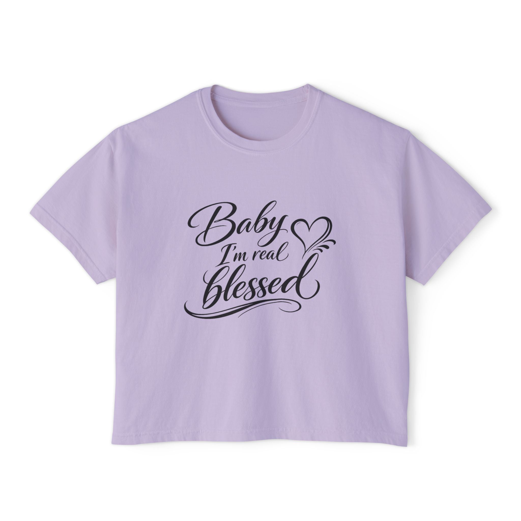Baby I'm Real Blessed Tee