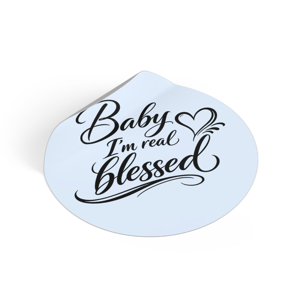 Round Sticker