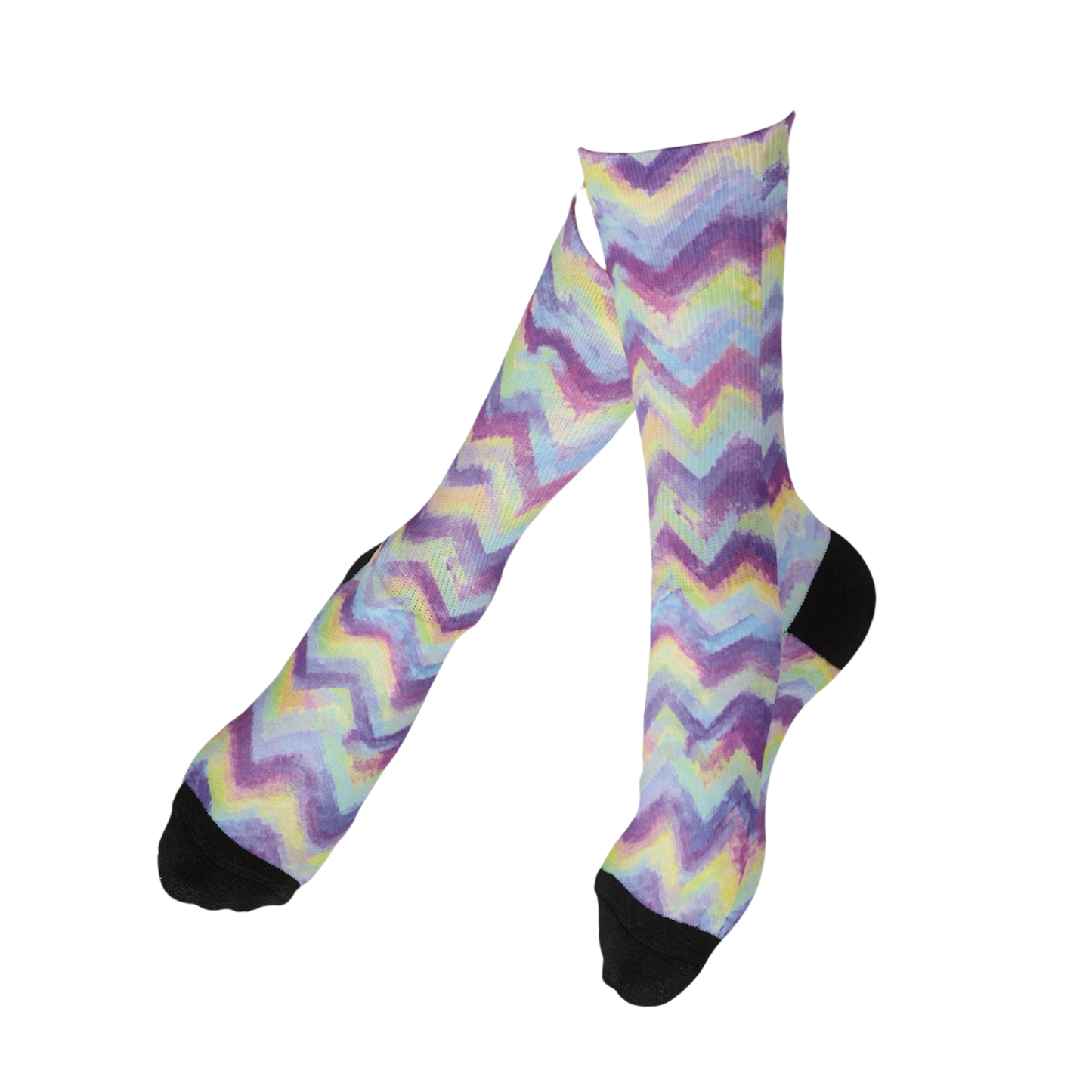 Zigzag Socks