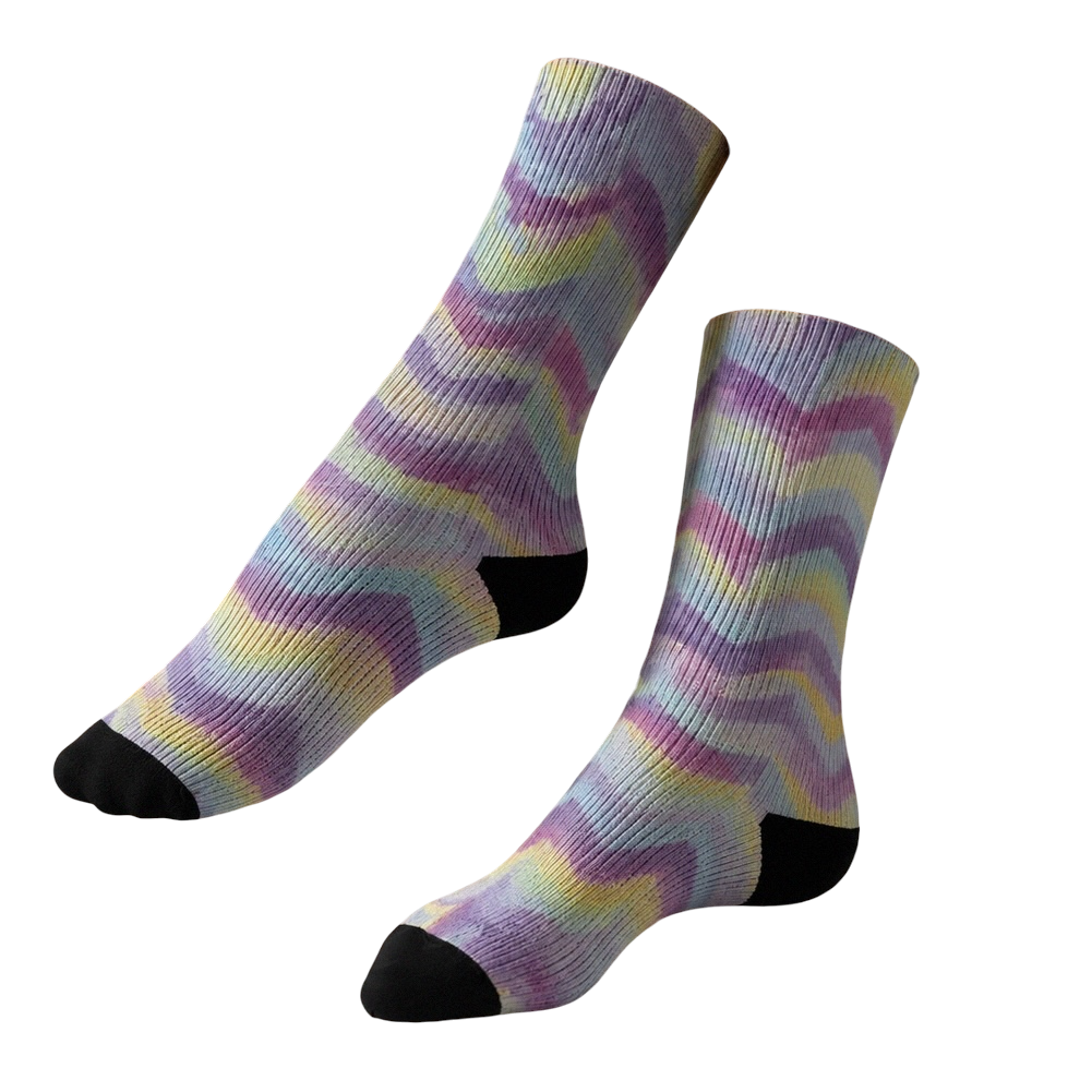 Zigzag Socks