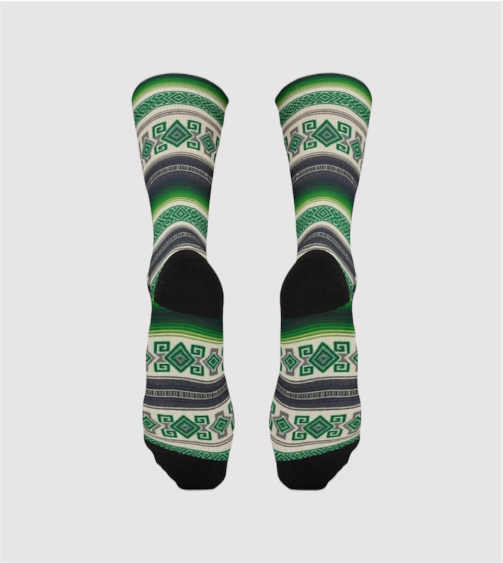 Mosaic Socks