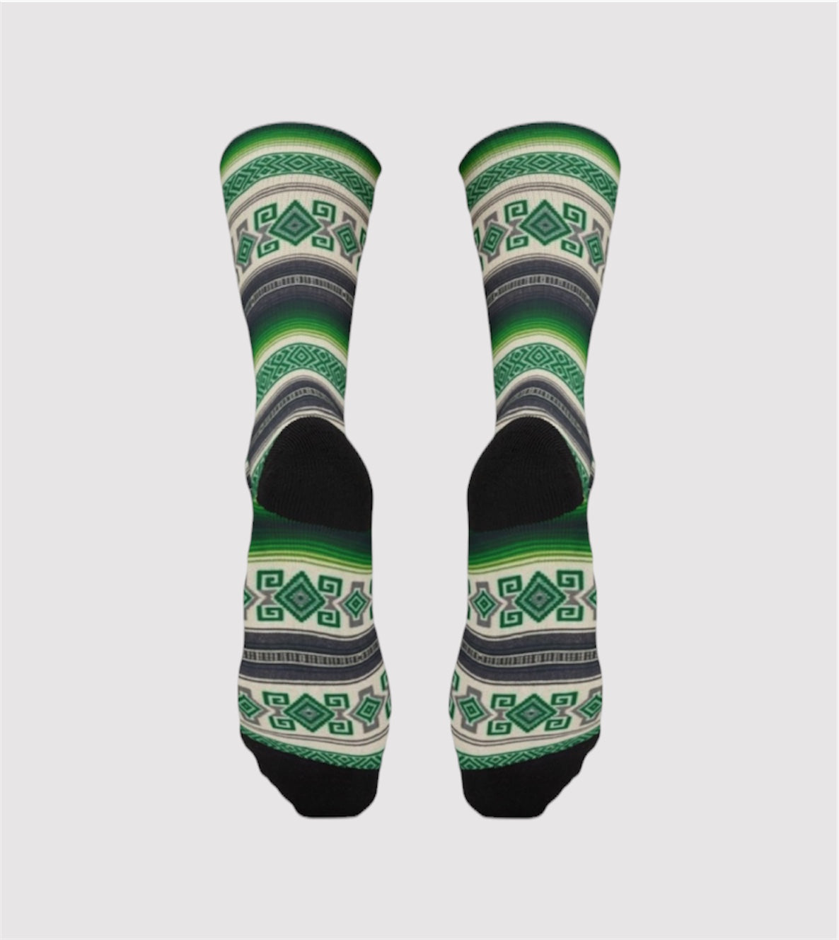 Mosaic Socks