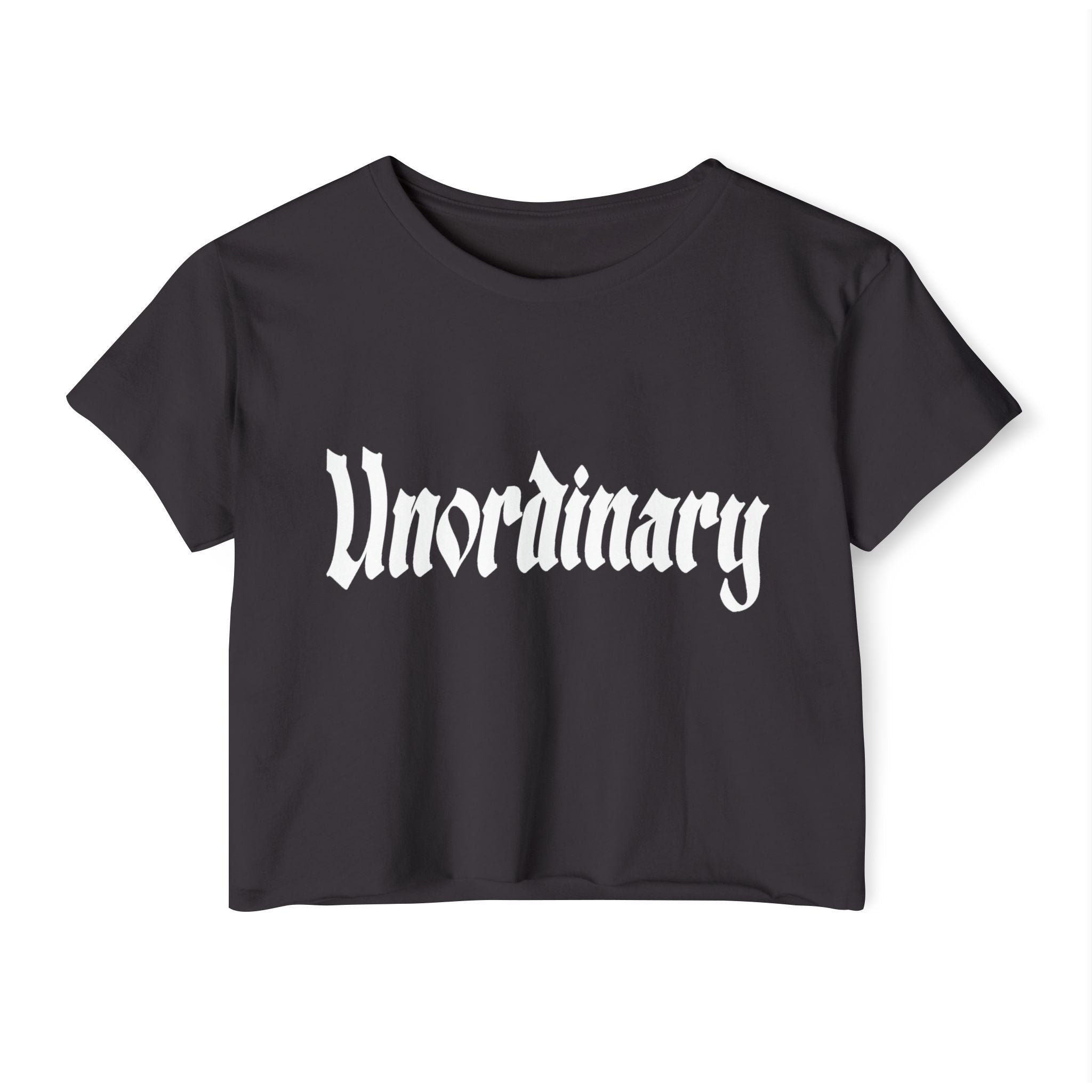 Unordinary Crop Top