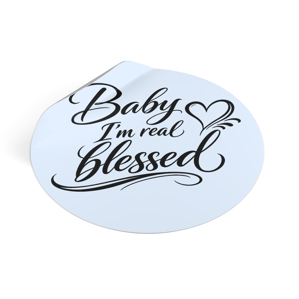 Round Sticker