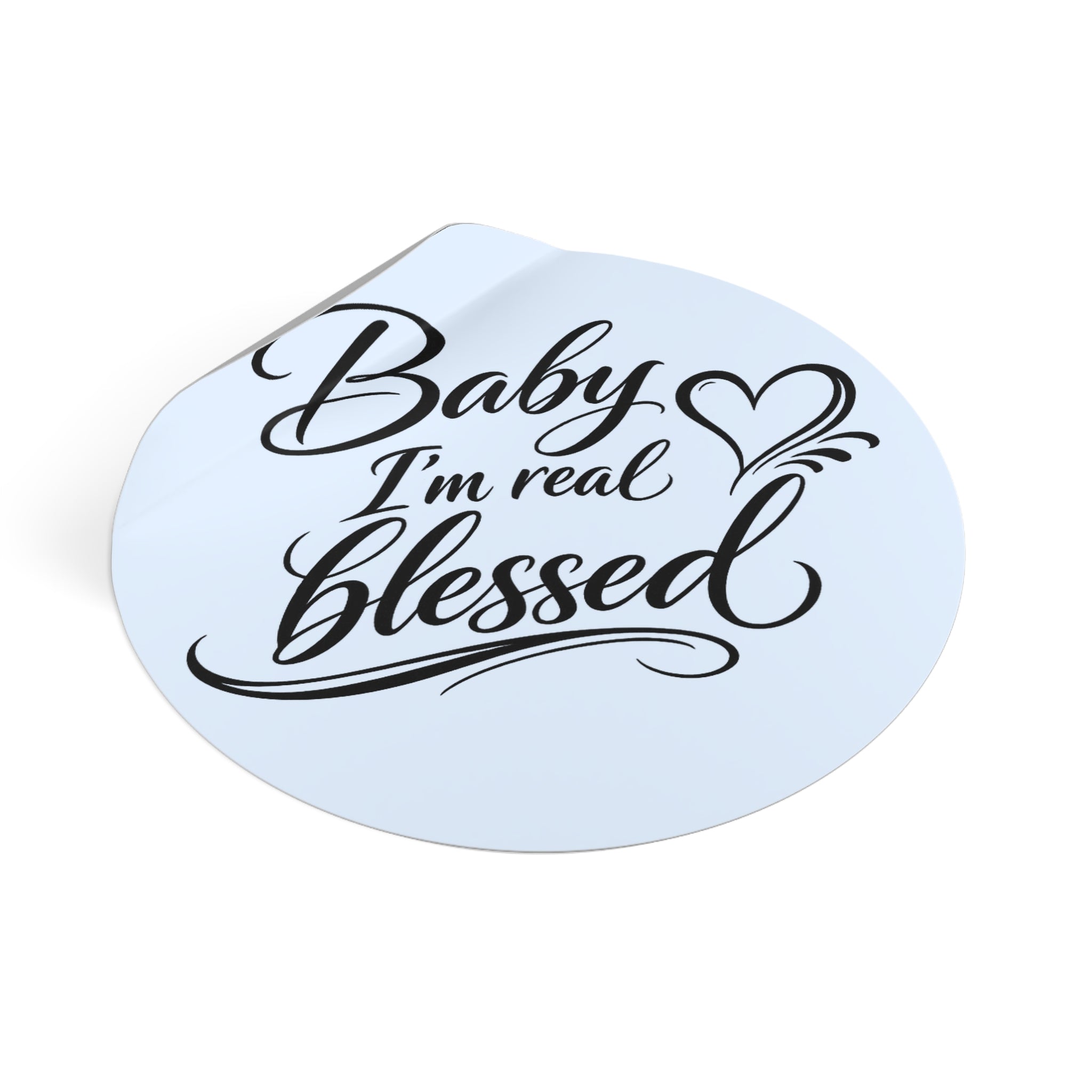 Round Sticker