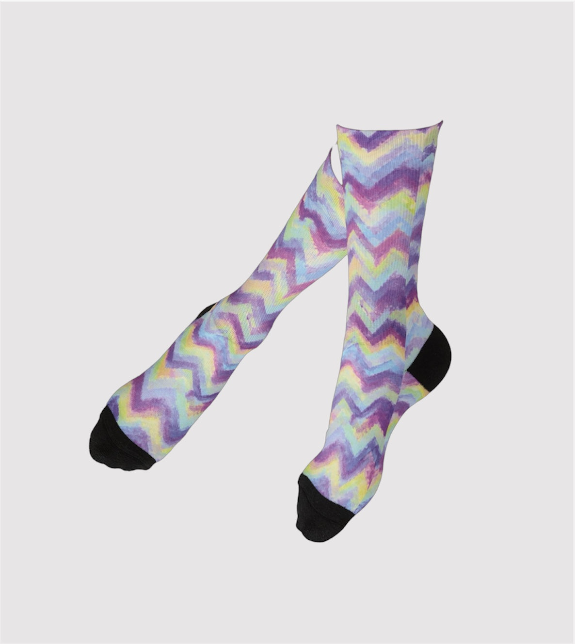 Zigzag Socks