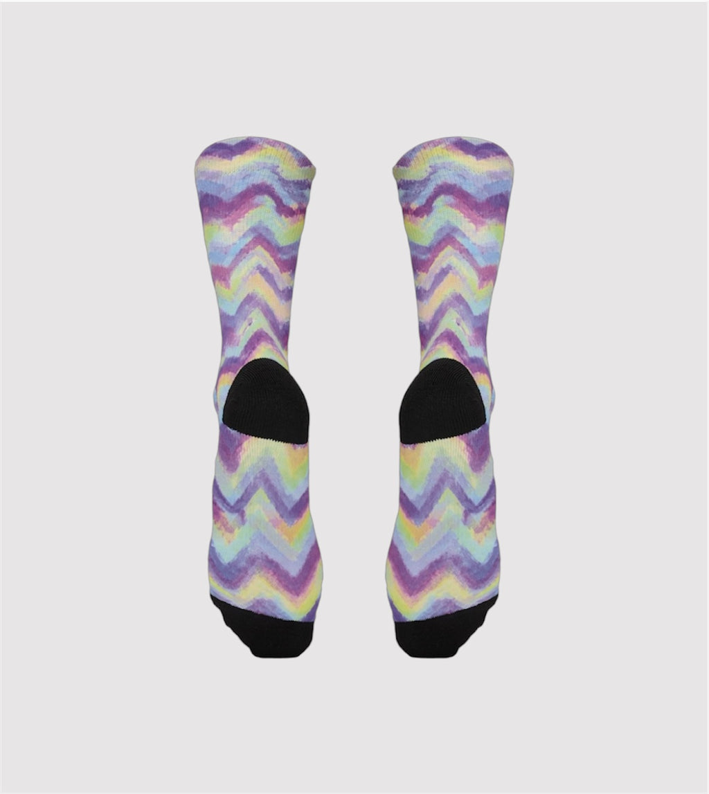 Zigzag Socks