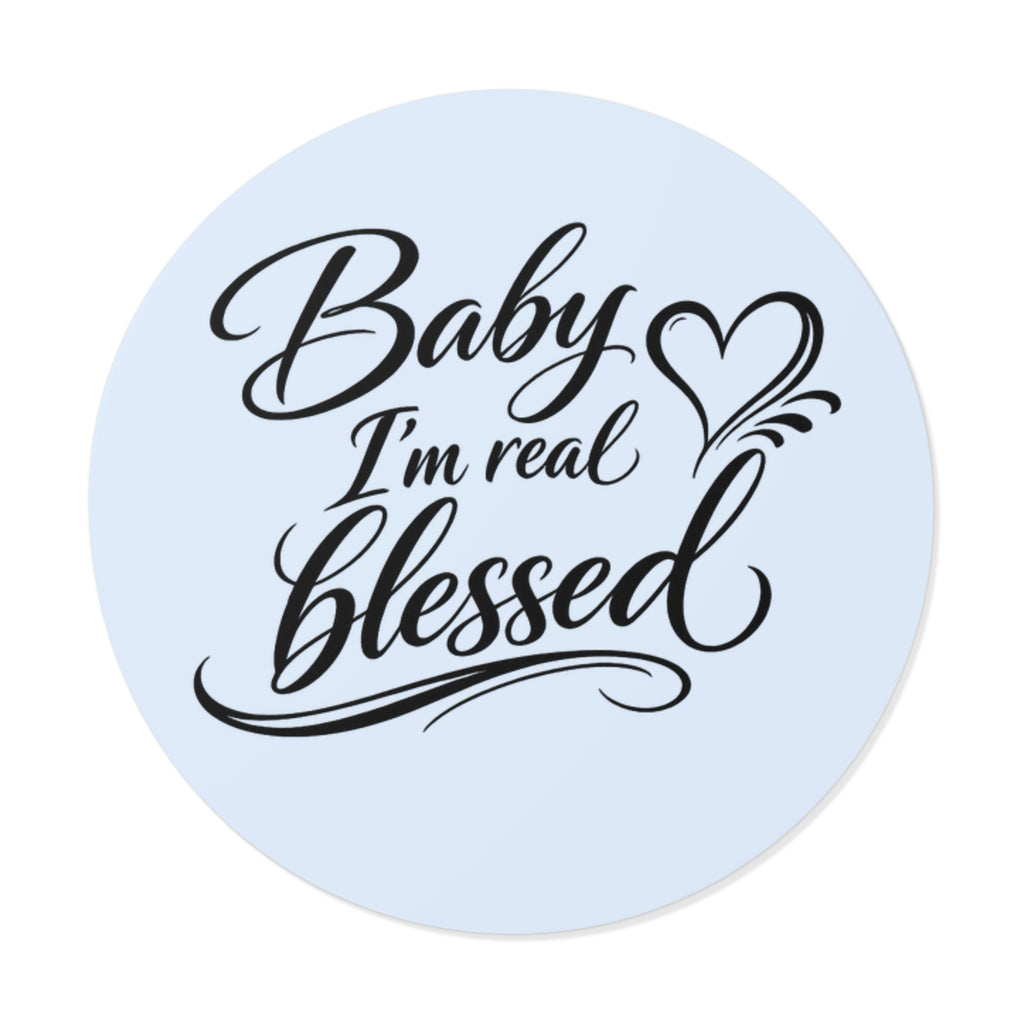 Round Sticker