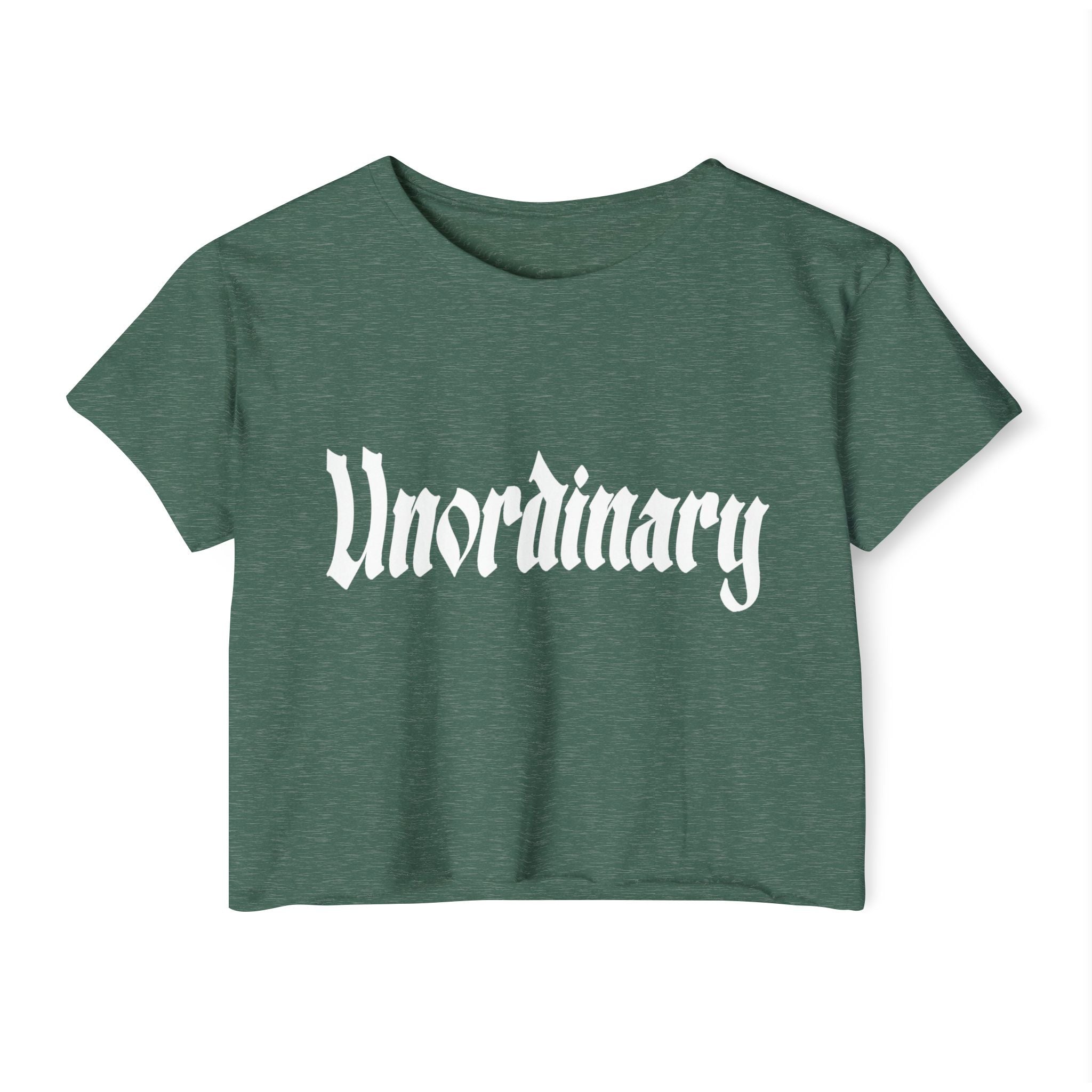 Unordinary Crop Top