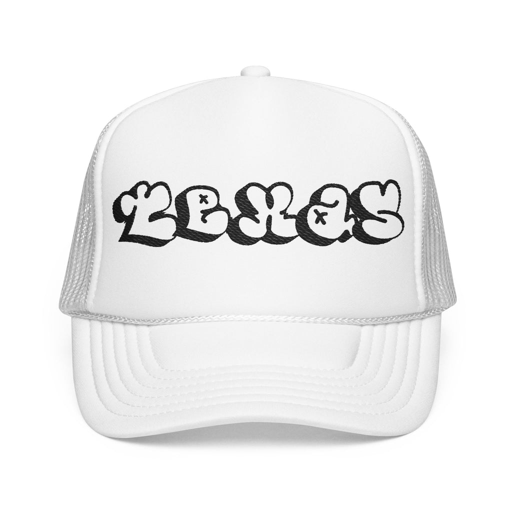 Texas Embroidered Hat