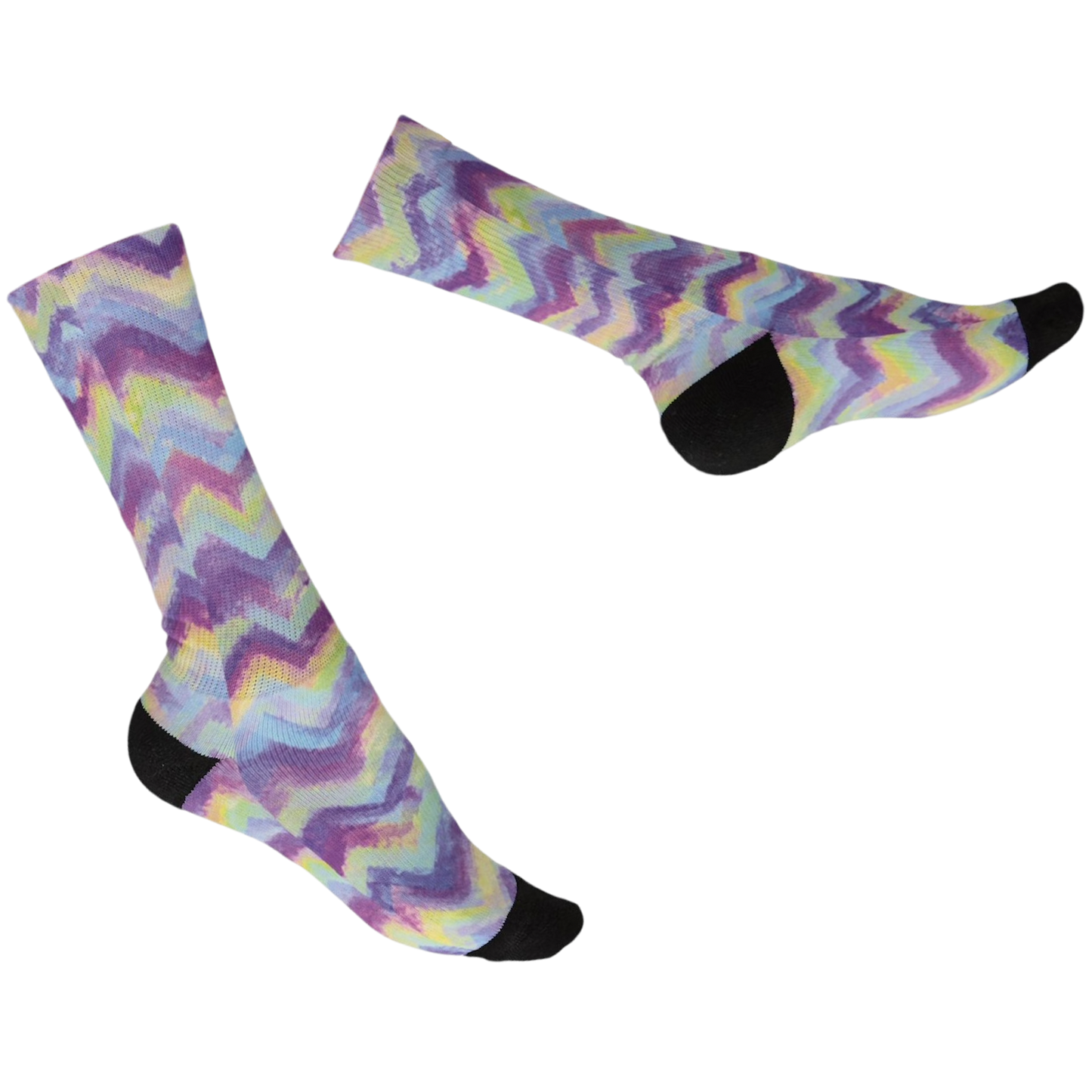 Zigzag Socks