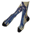 Flames In The Effervescence Socks