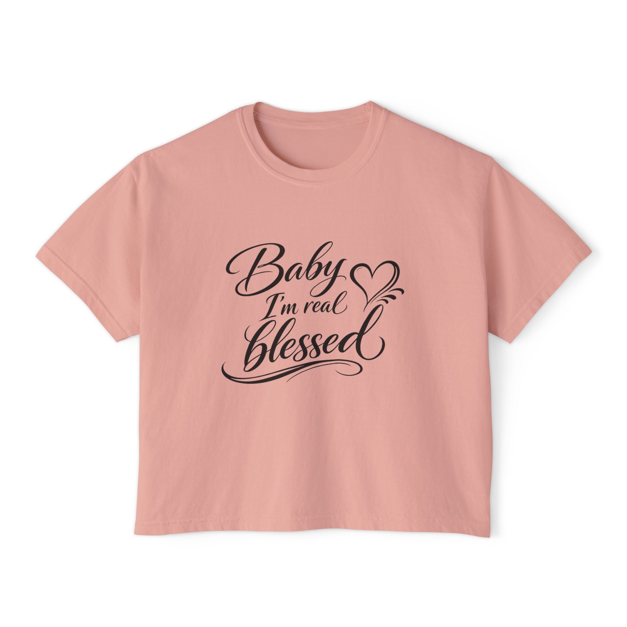 Baby I'm Real Blessed Tee