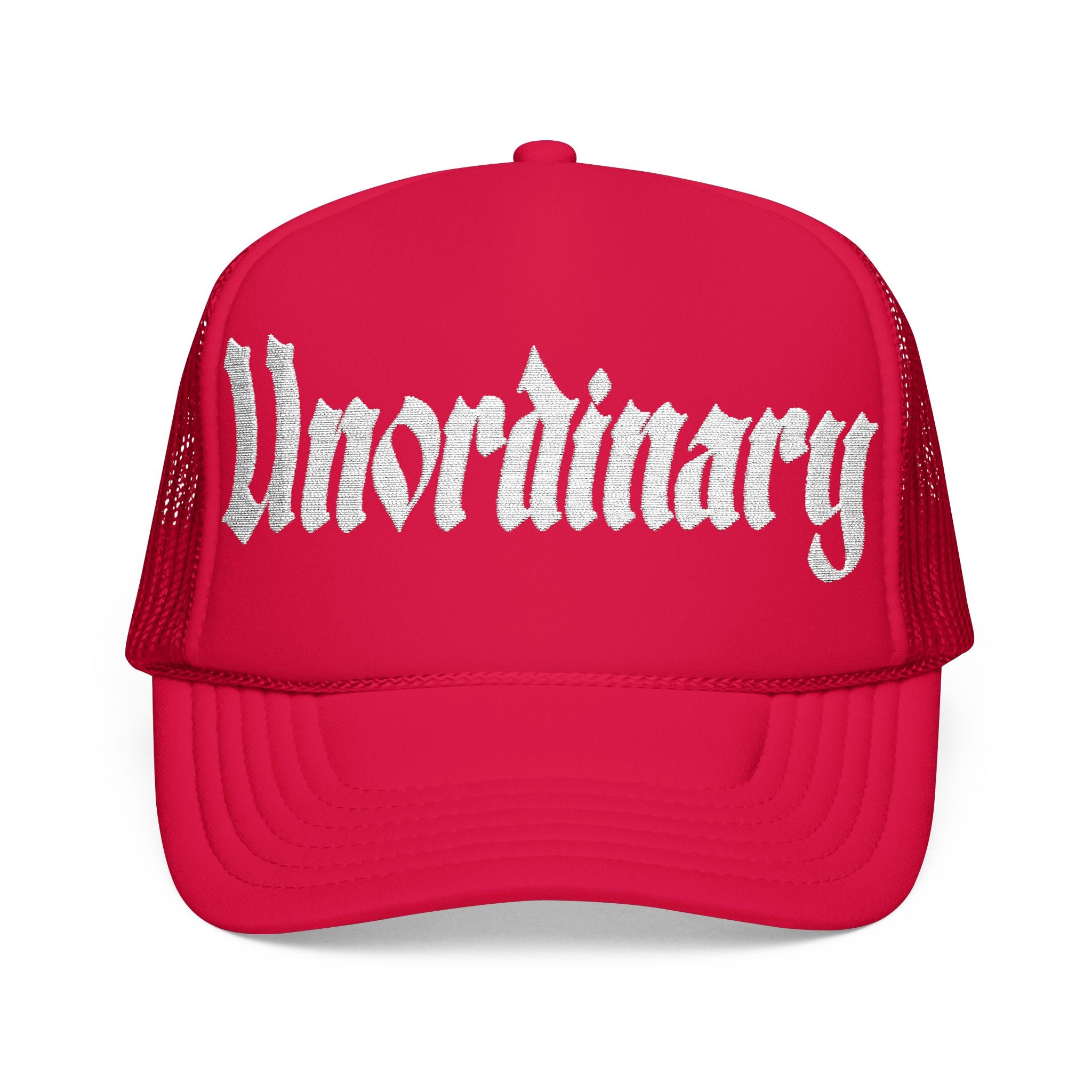 Unordinary Embroidered Hat