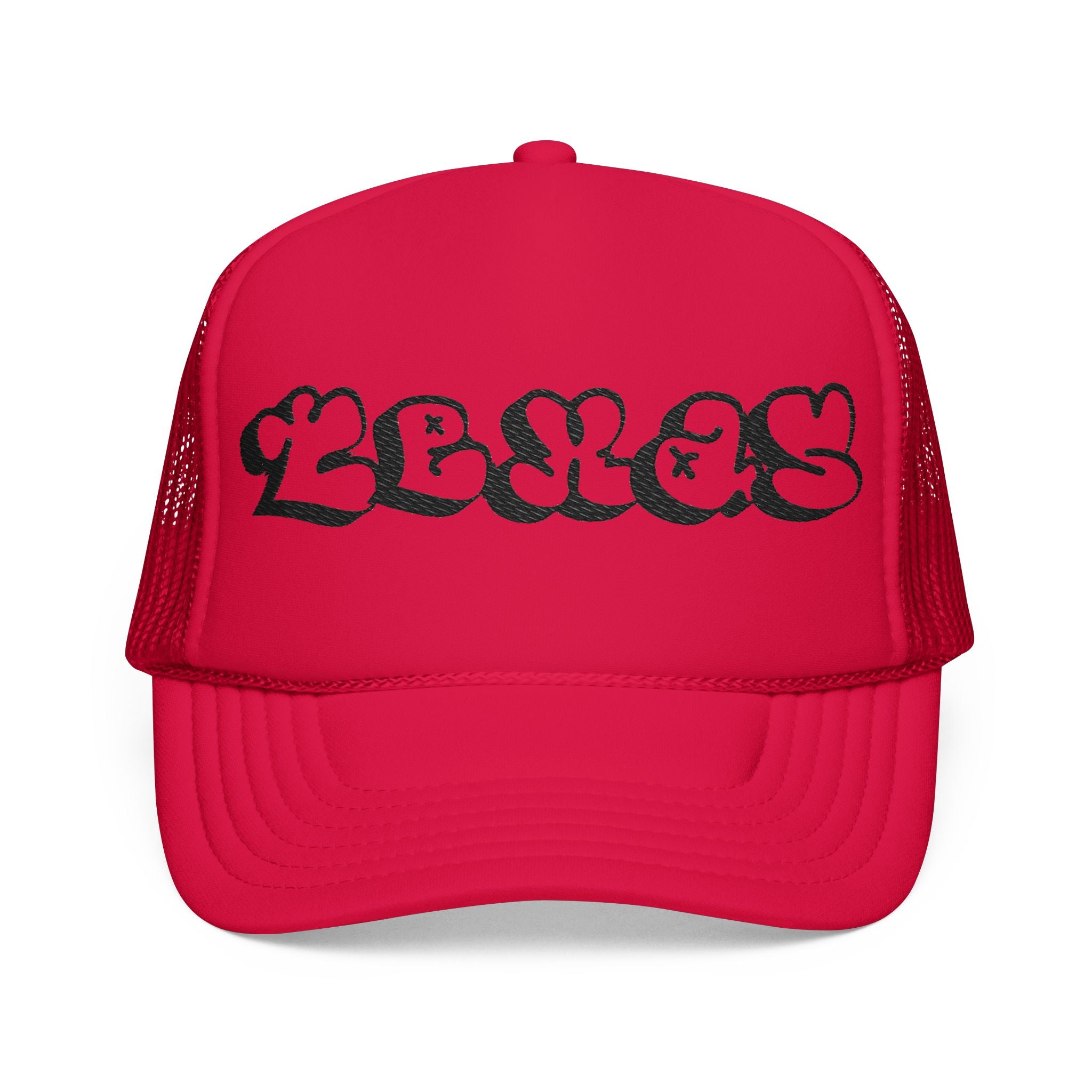 Texas Embroidered Hat