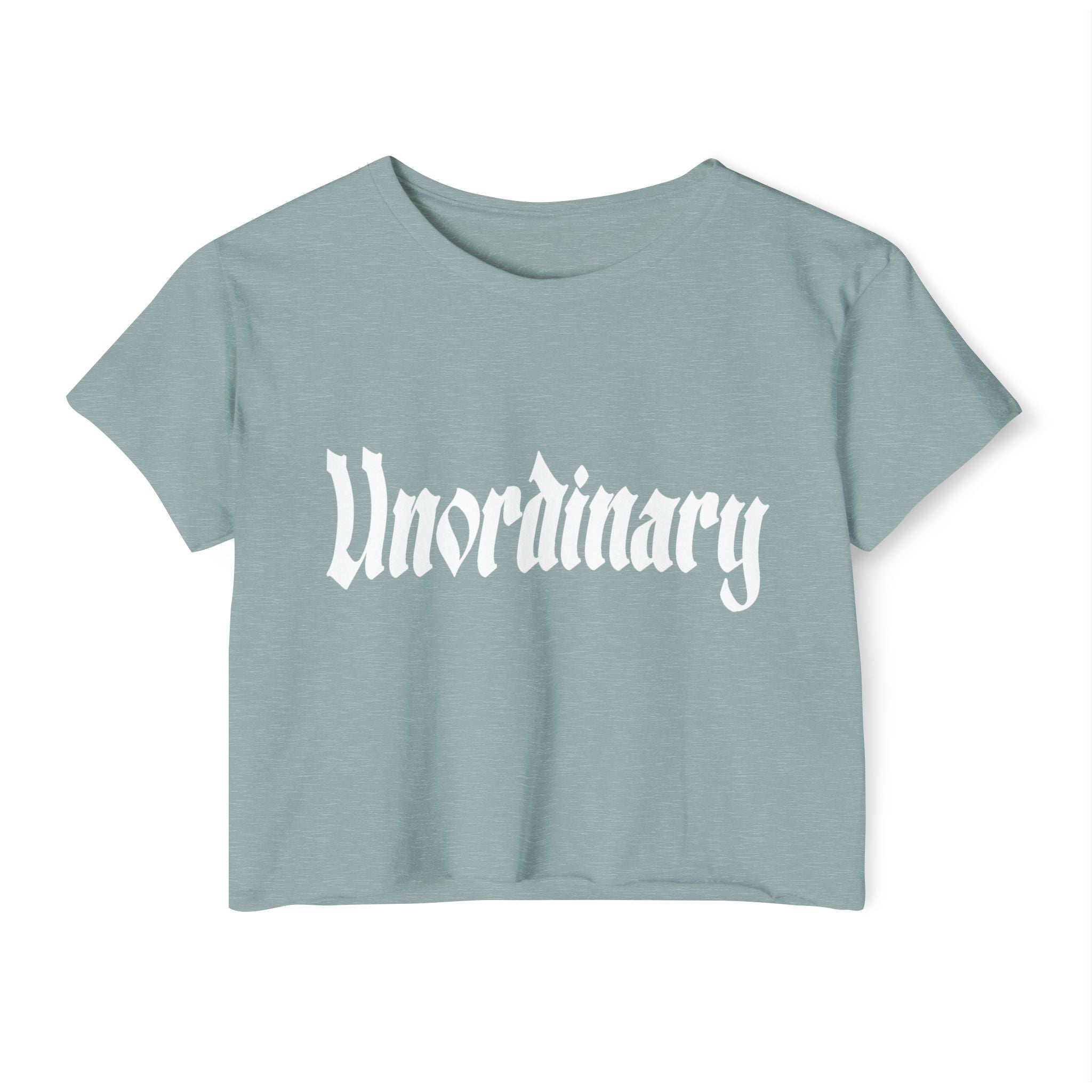 Unordinary Crop Top