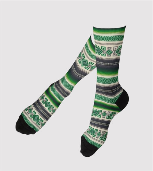 Mosaic Socks