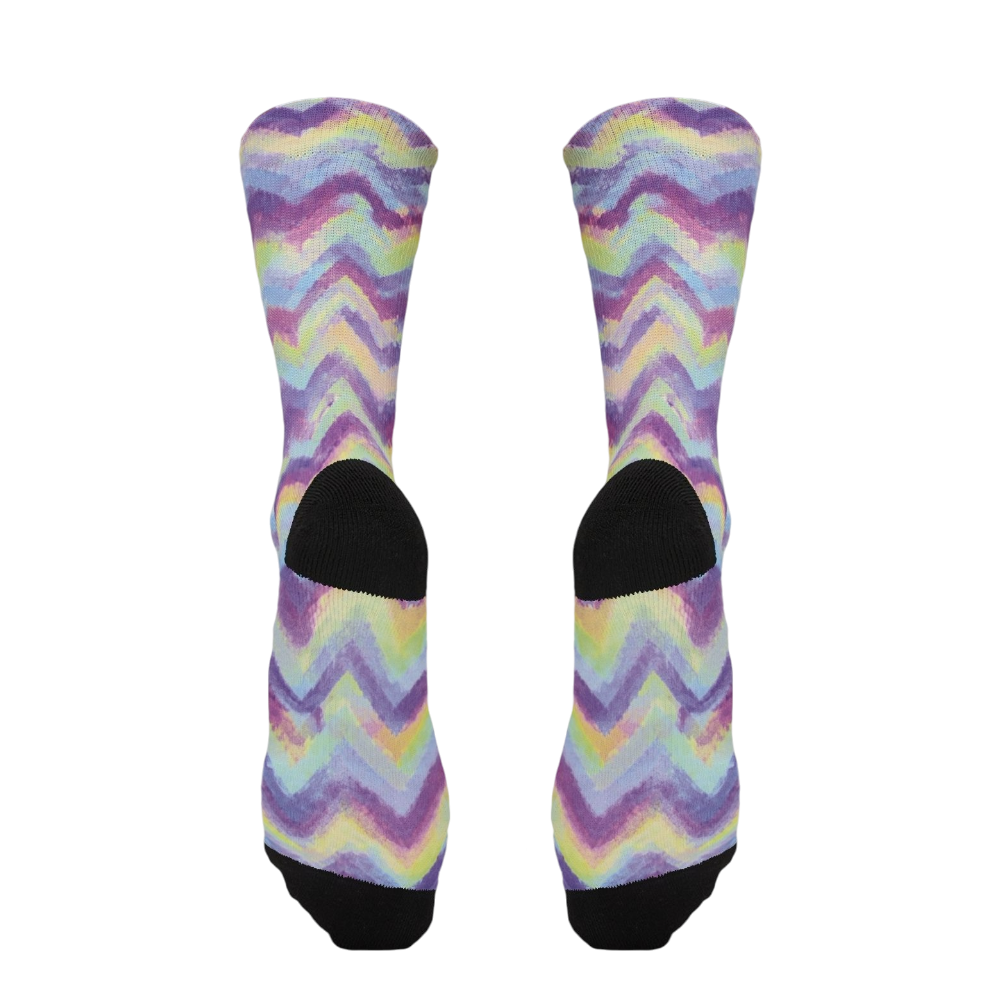 Zigzag Socks