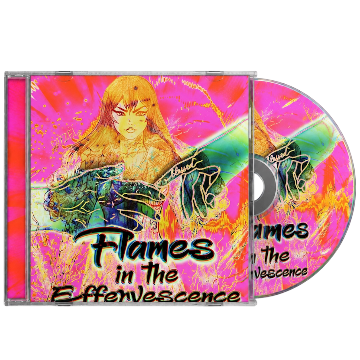 Flames In The Effervescence
