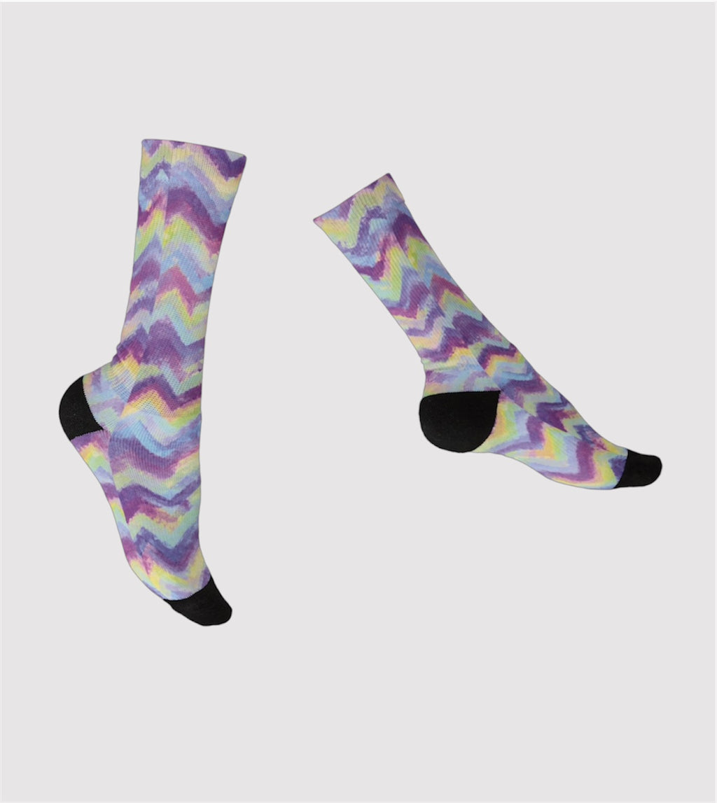 Zigzag Socks