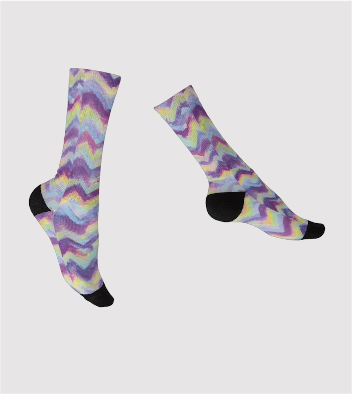 Zigzag Socks