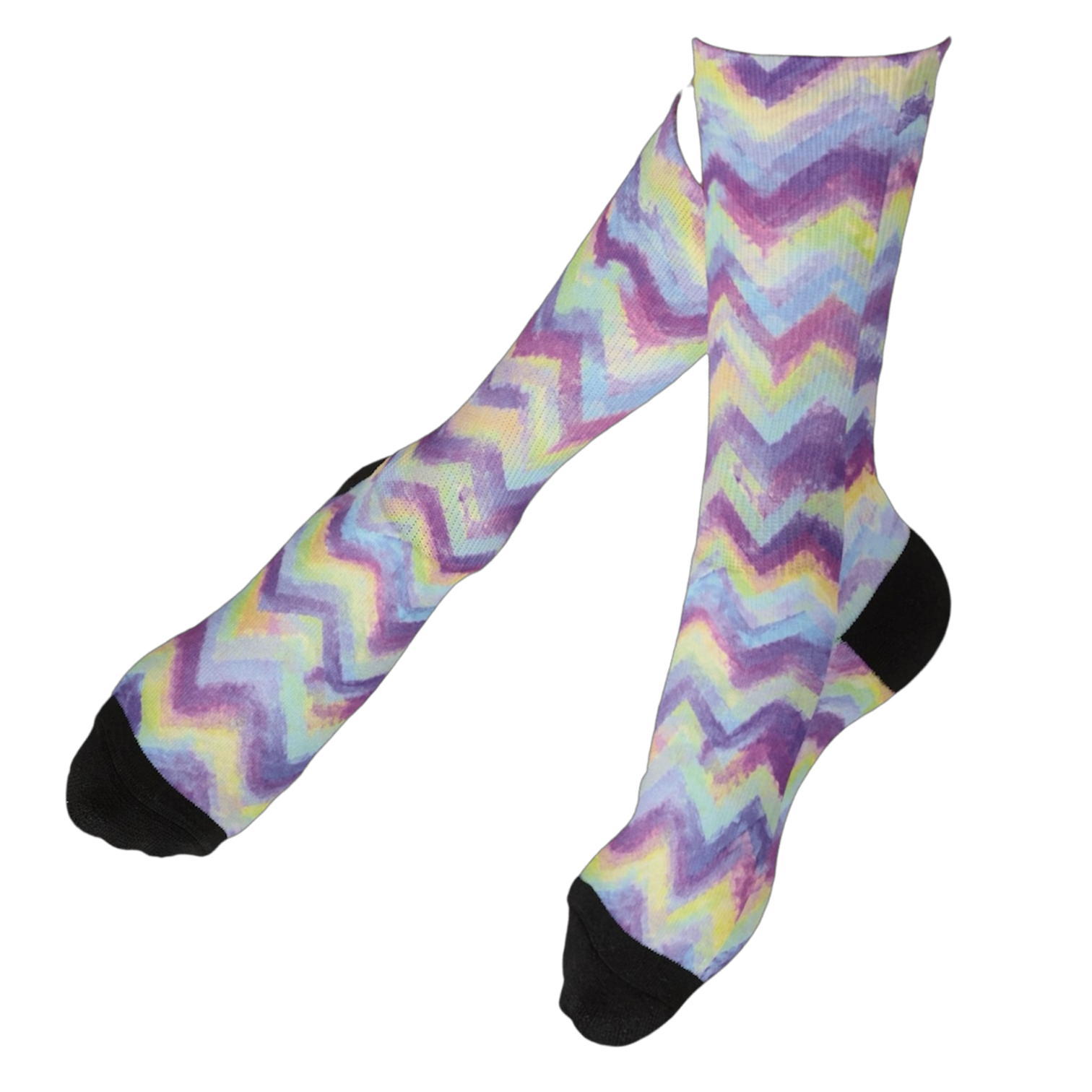Zigzag Socks