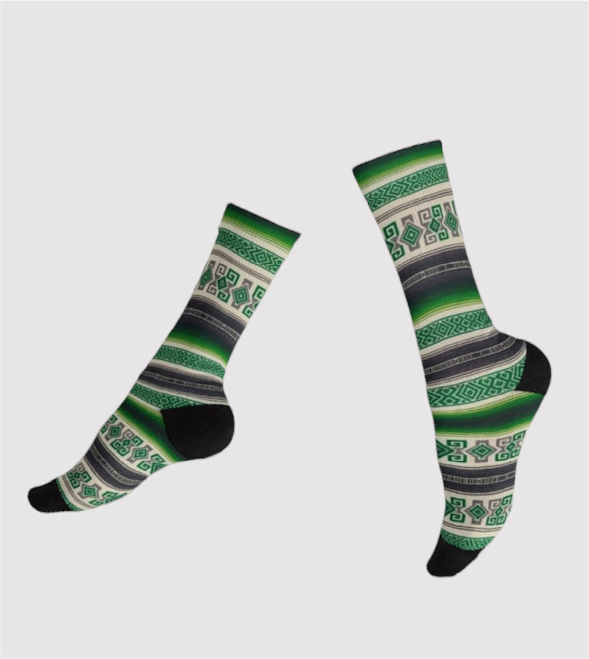 Mosaic Socks