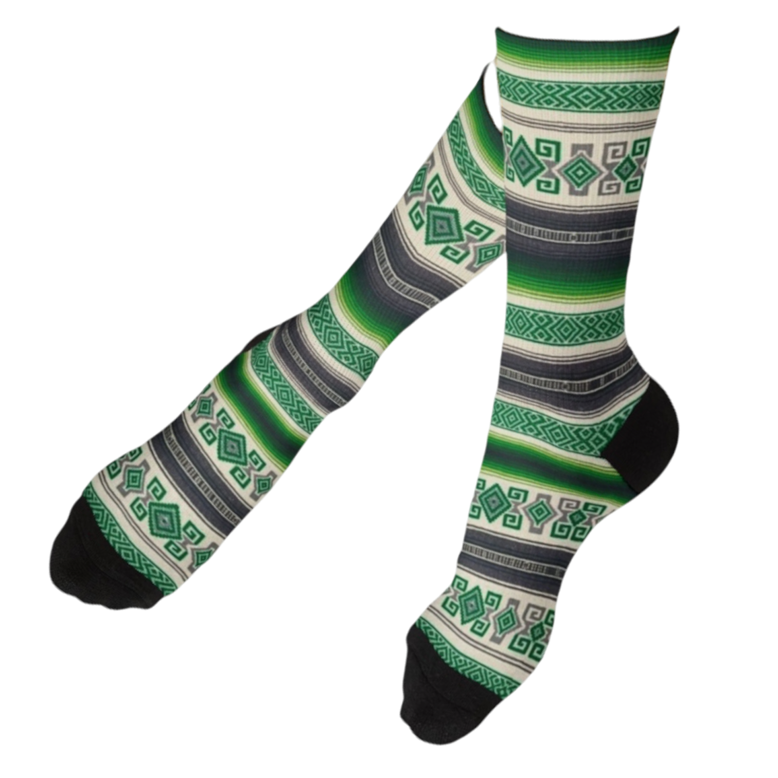 Mosaic Socks
